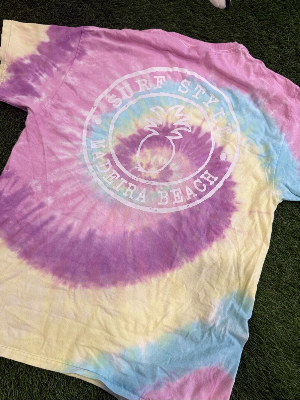 Surf Style Tshirt - Madeira Beach FL